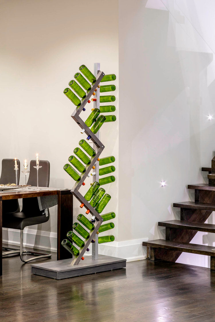 Dance With Me" Custom Made Floor Wine Stand Yonge Street Winery