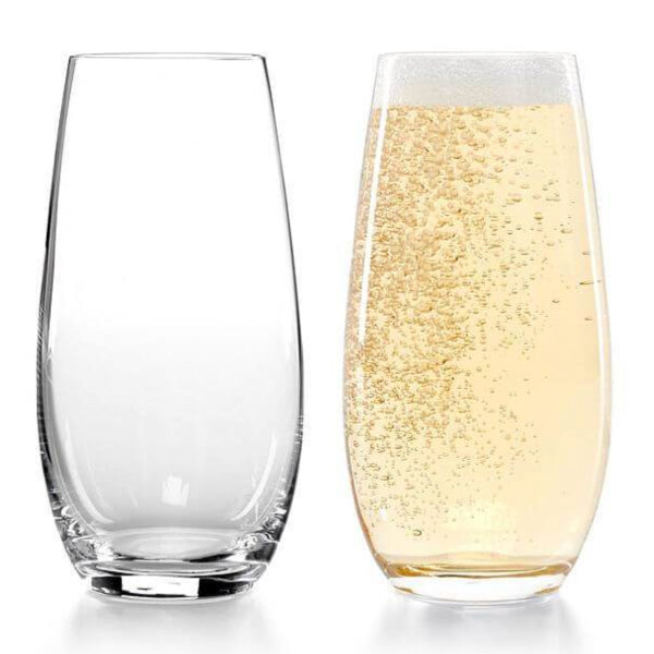 Riedel O Stemless Champagne Flutes 2 Pack