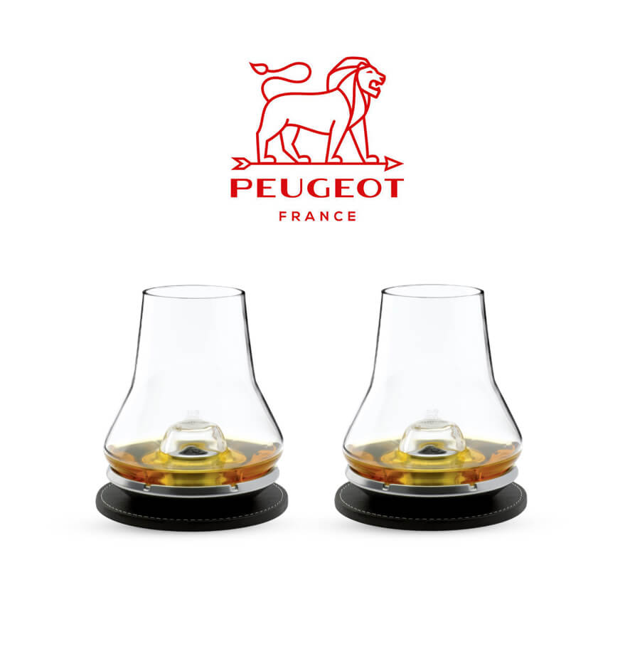Peugeot Whisky Tasting Set NEW