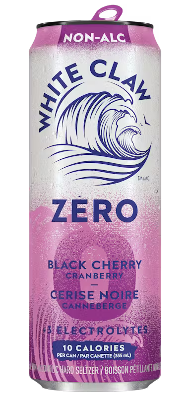 White Claw Zero- 4 pack