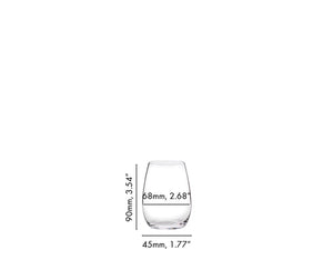 Riedel "O" Stemless Spirits Glass