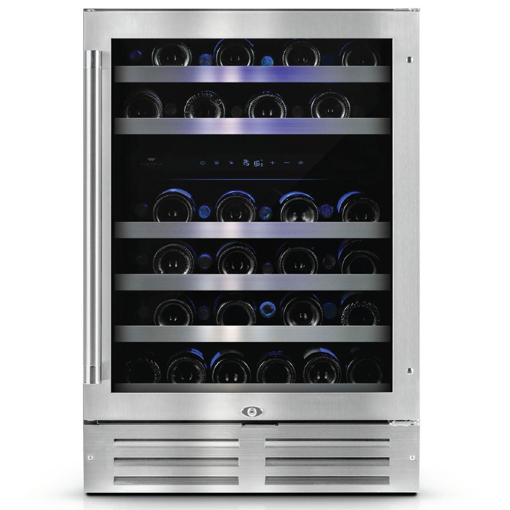 Wine Cellr Wine 46 bottle Dual Temperature Zone Wine Fridge