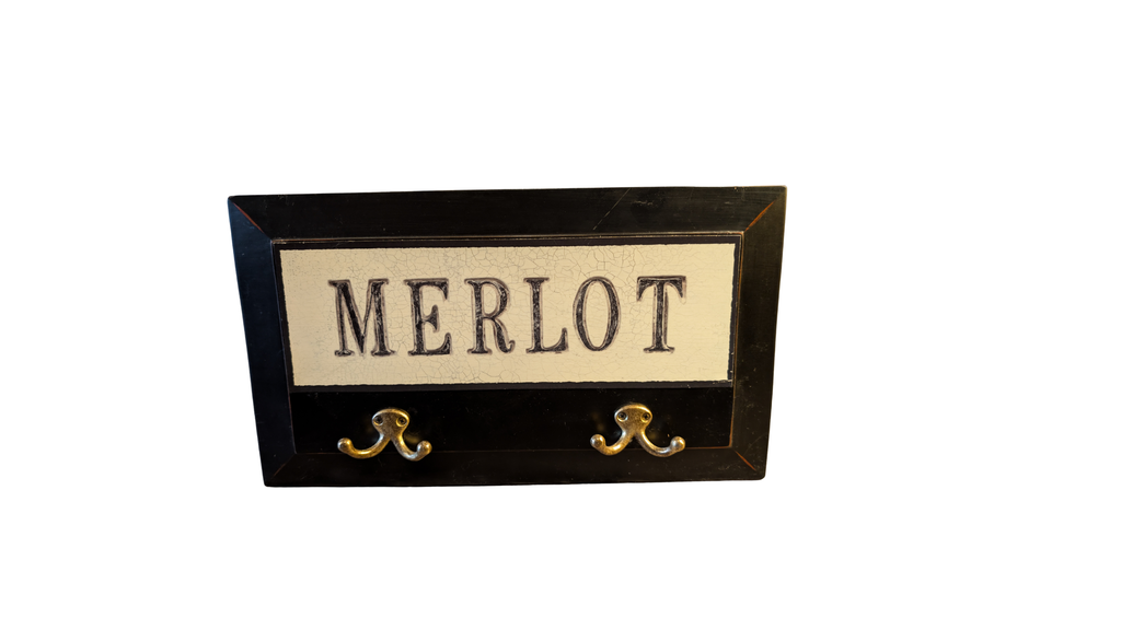 Wine Coat Hooks