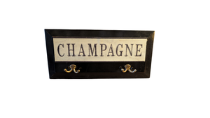 Wine Coat Hooks