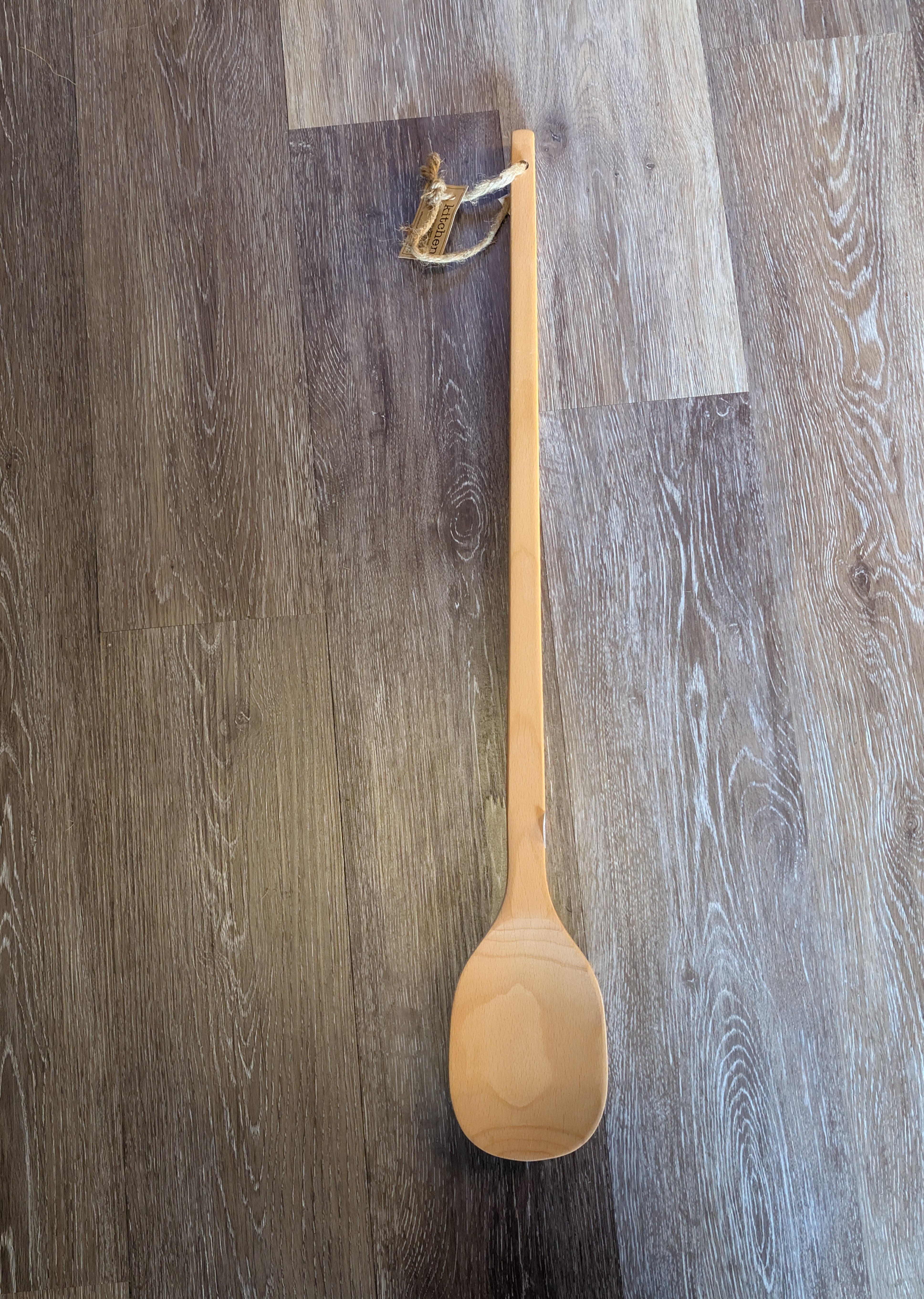 Large Handmade Wooden Spoons