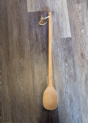 Large Handmade Wooden Spoons