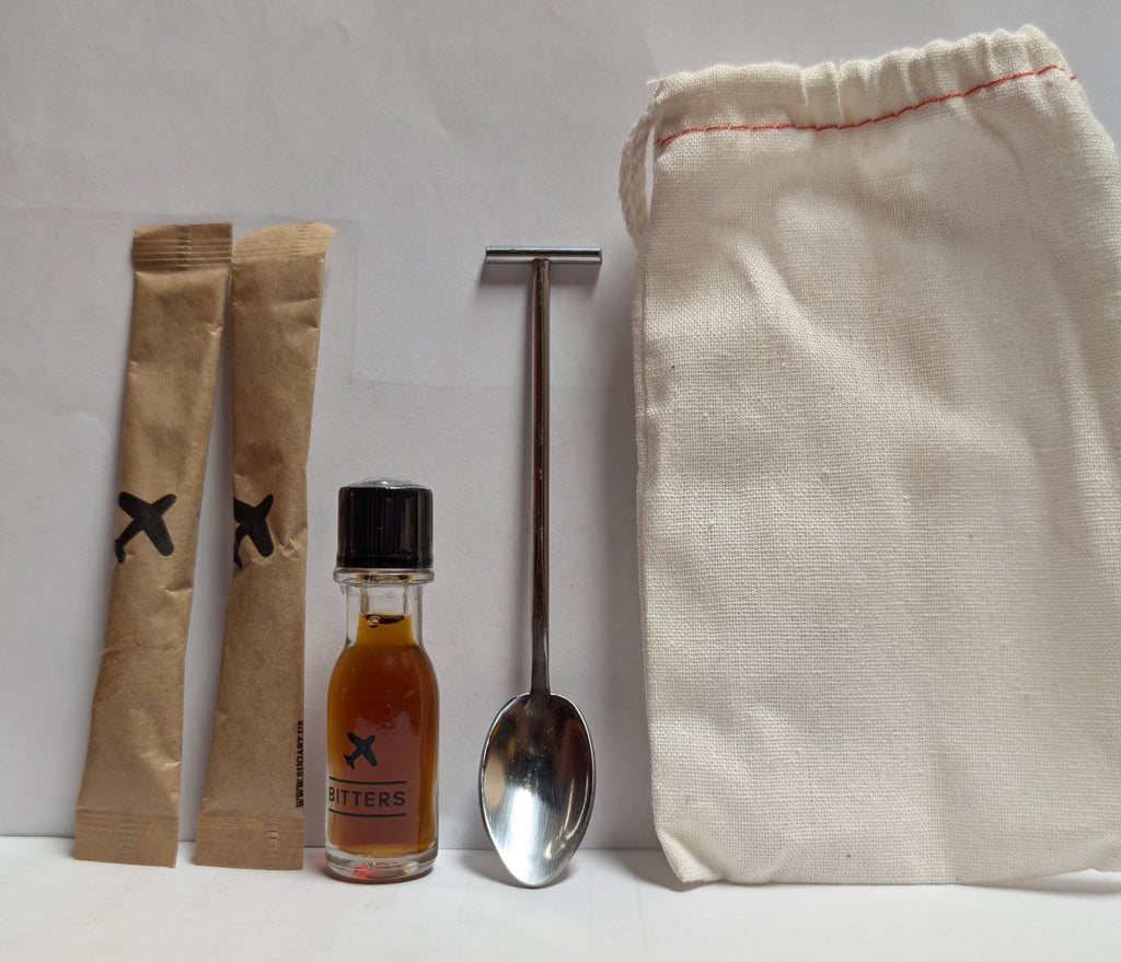 Carry-On Old Fashioned Cocktail Kit