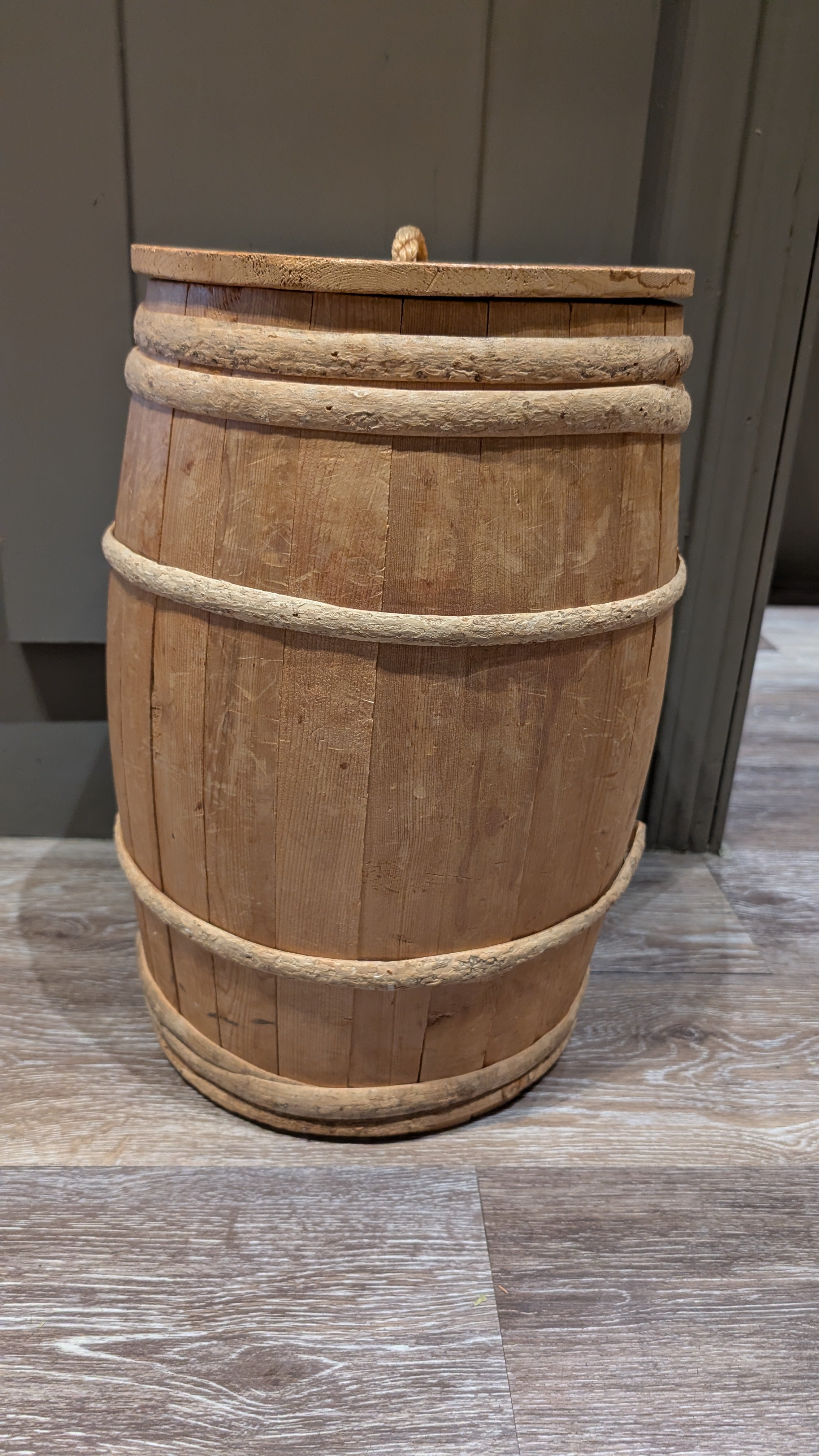 Barrel Raffel Wood Raffle Barrel- Made In Canada – Yonge Street Winery