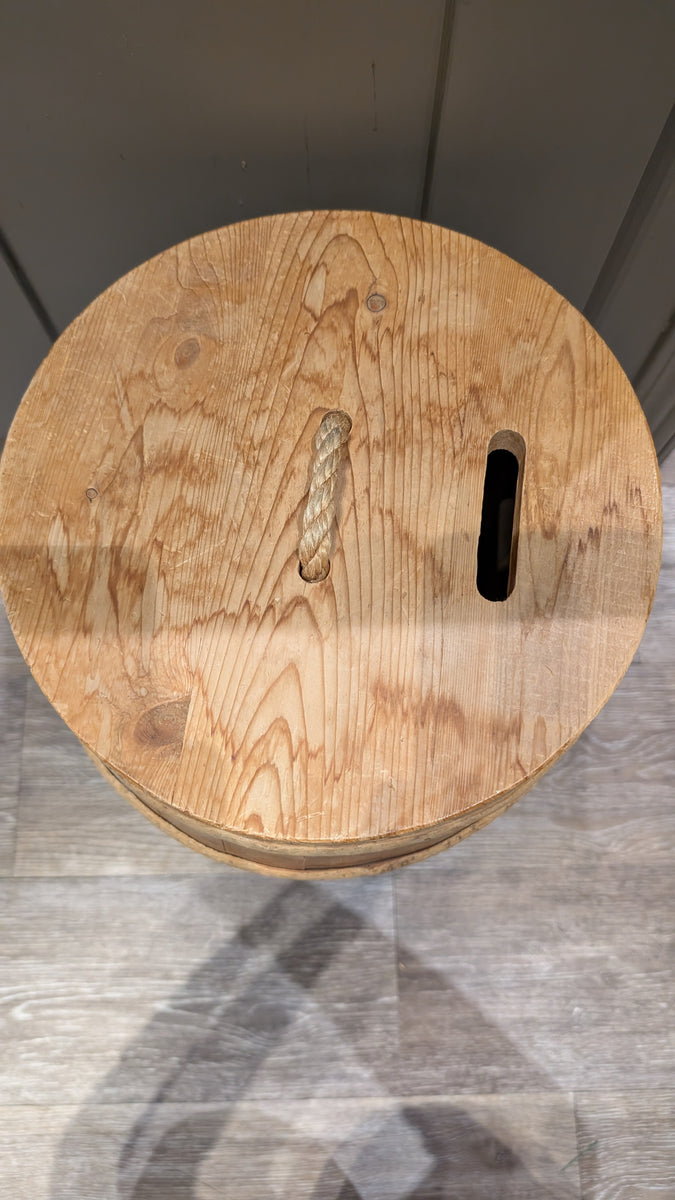 Wood Raffle Barrel- Made In Canada – Yonge Street Winery