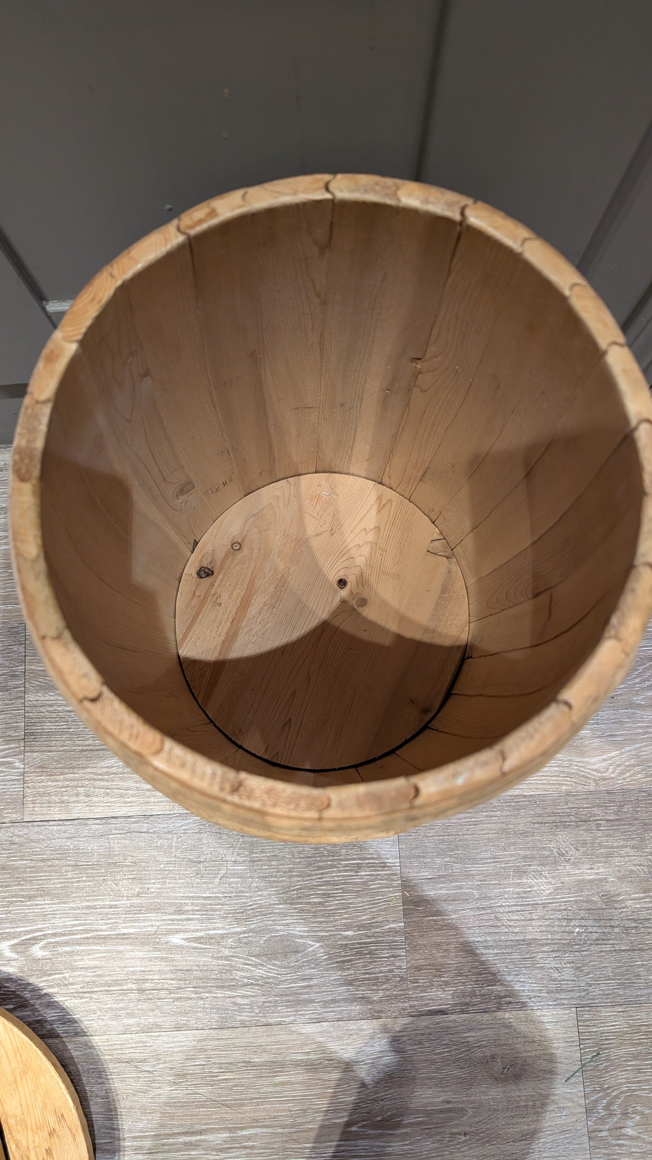 Barrel Raffel Wood Raffle Barrel- Made In Canada – Yonge Street Winery