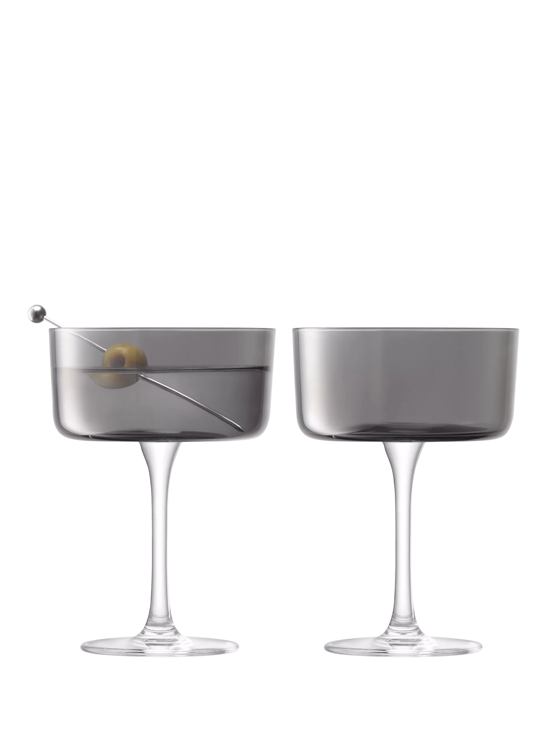 LSA Lunar Coupe Glass- 2 Pack