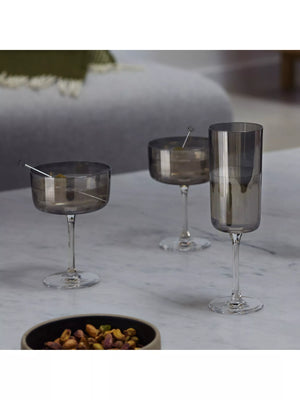 LSA Lunar Coupe Glass- 2 Pack