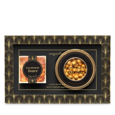 Champagne & Caviar 2 Piece Bento Box by Sugarfina