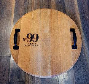 Barrel Head Lazy Susan