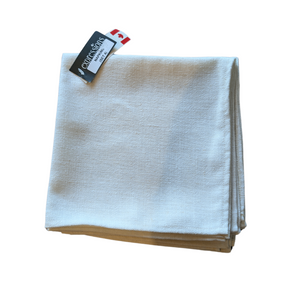 Linen Blend Napkins- Set of Four