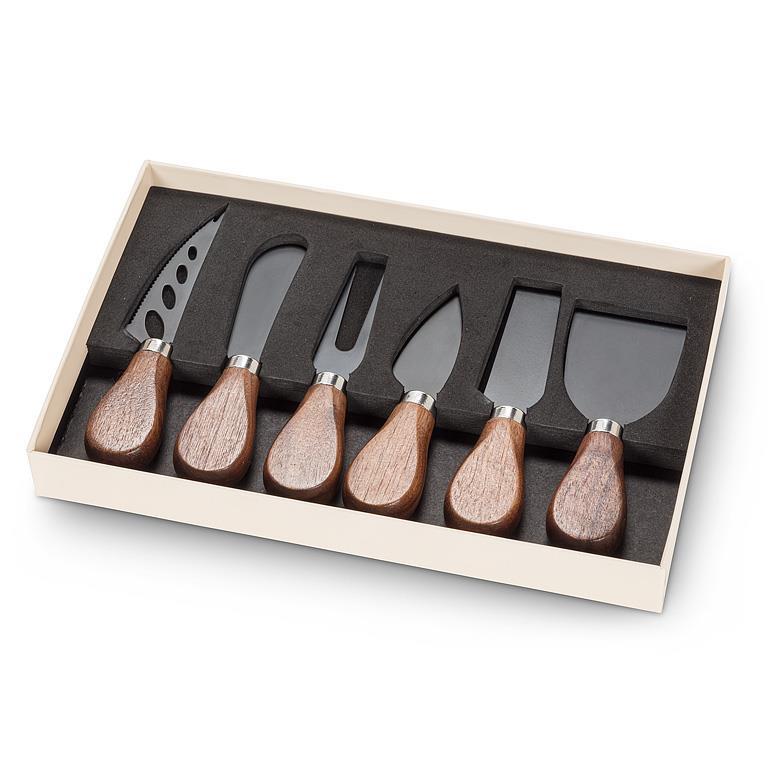 Walnut Charcuterie Set