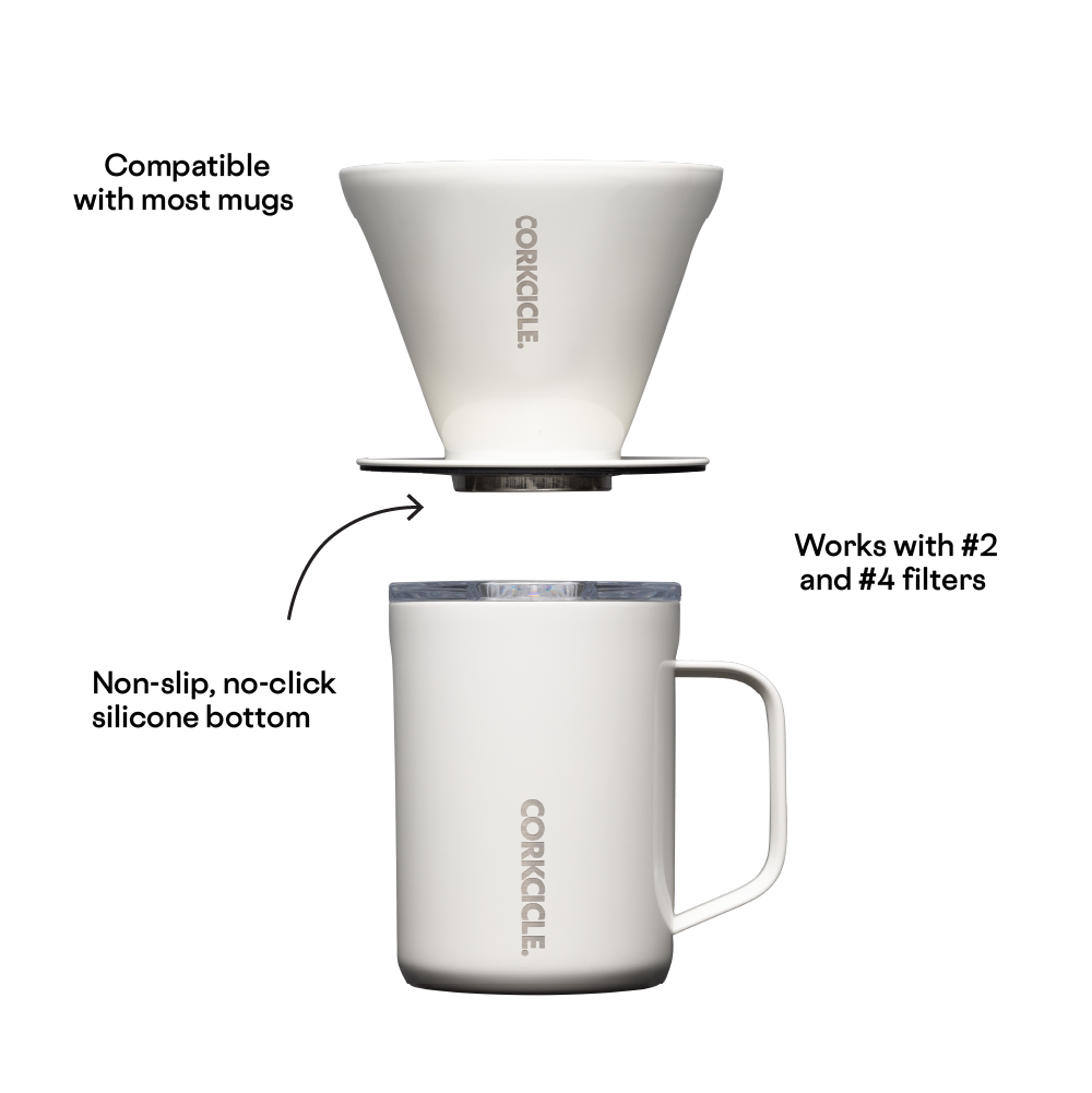 Corkcicle Pour Over Set