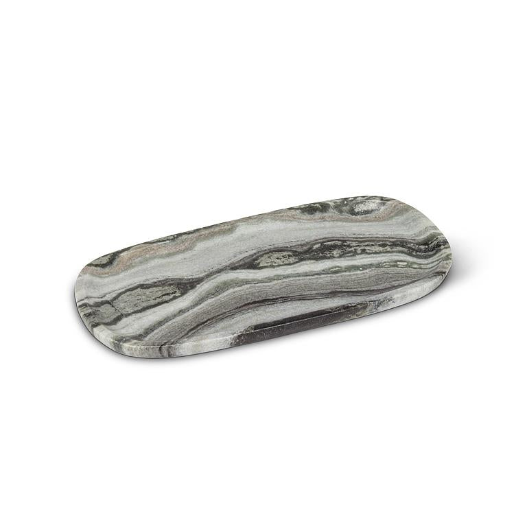 Small Oblong Marble Tray