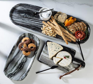 Small Oblong Marble Tray