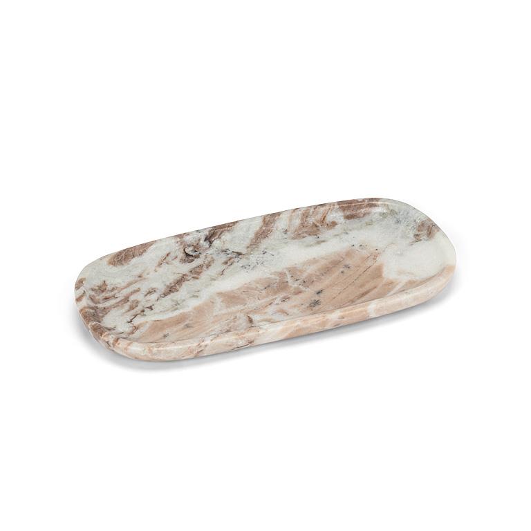 Small Oblong Marble Tray