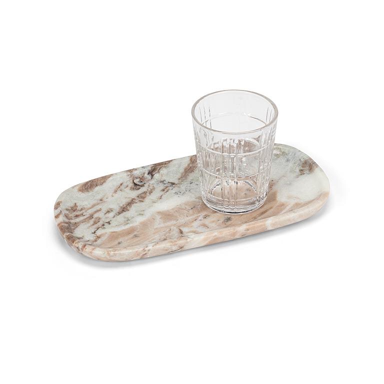 Small Oblong Marble Tray