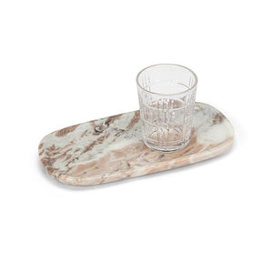 Small Oblong Marble Tray