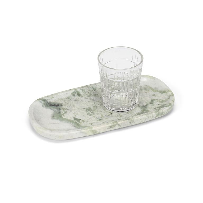 Small Oblong Marble Tray
