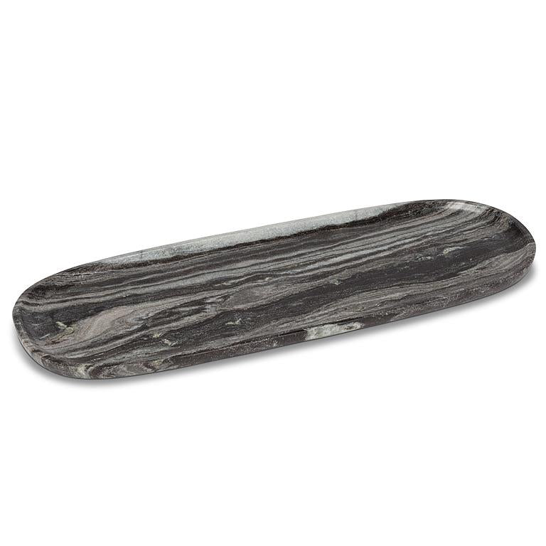 Large Oblong Marble Tray