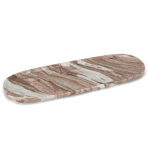 Large Oblong Marble Tray