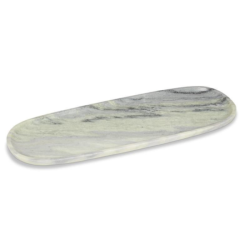 Large Oblong Marble Tray