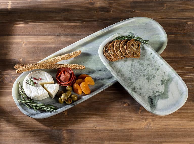 Large Oblong Marble Tray