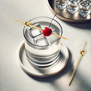 Knotted Cocktail Picks