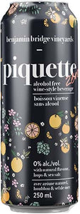 Piquette Zero White Wine 250ml Can