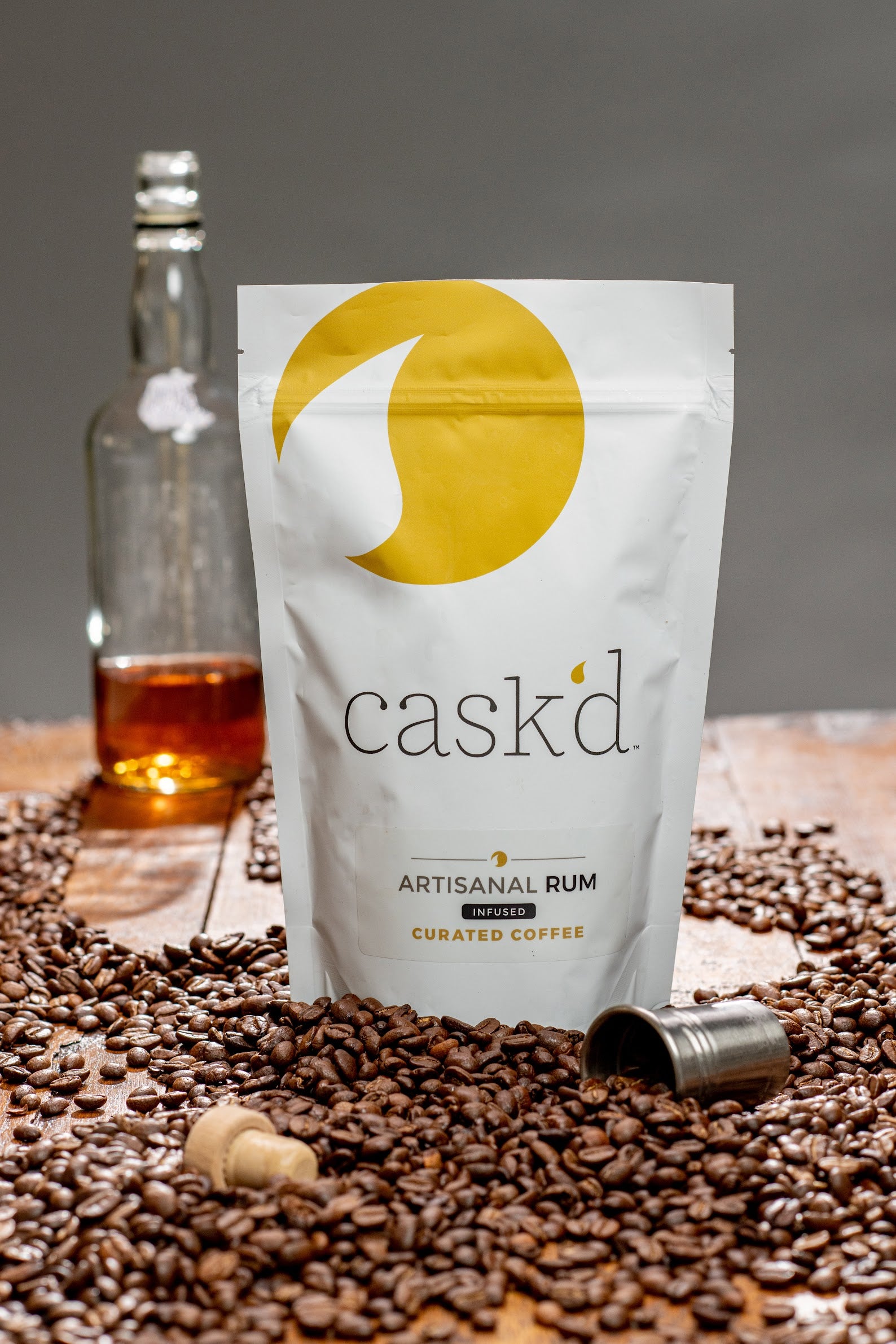 Cask’d Artisanal Infused Coffee