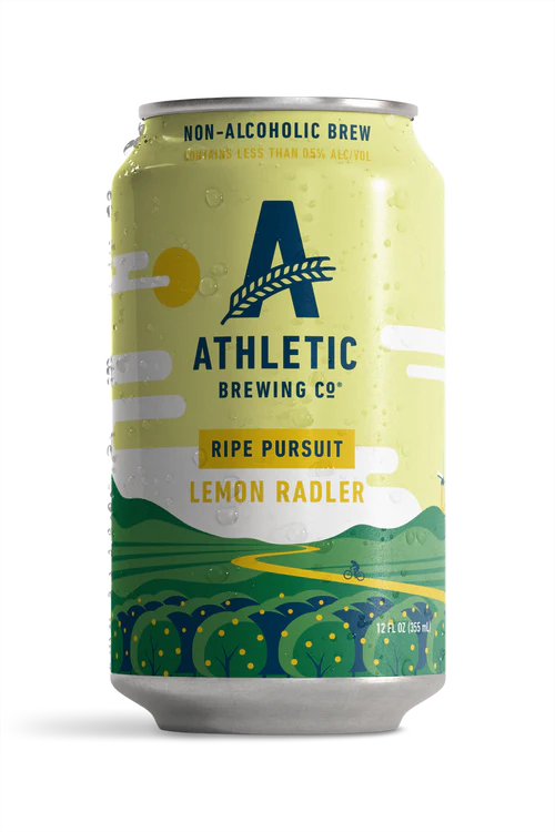 Athletic Brewing Non Alcoholic Beers