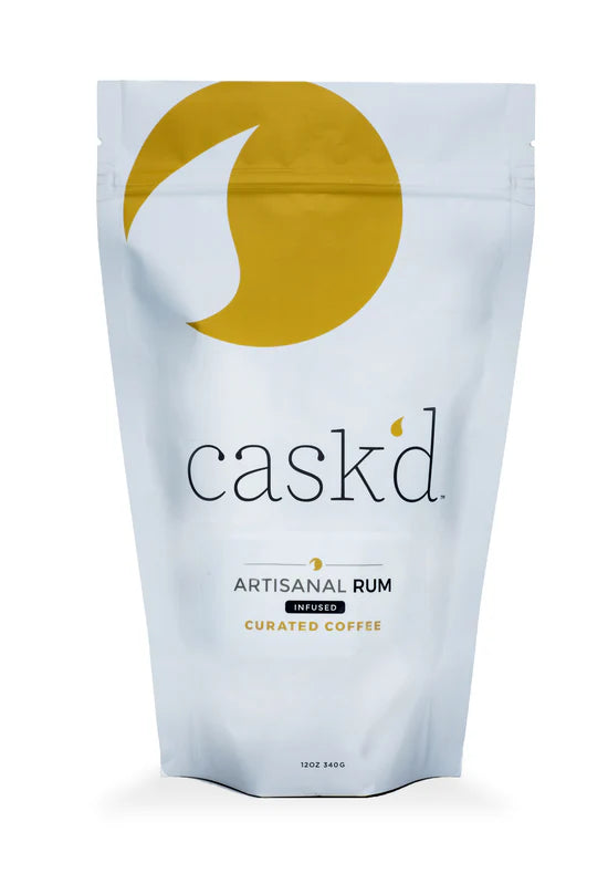 Cask’d Artisanal Infused Coffee