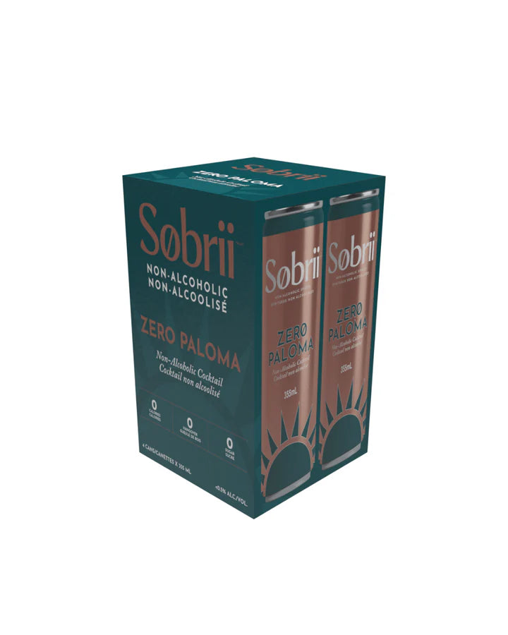 Sobrii Zero Canned Drinks