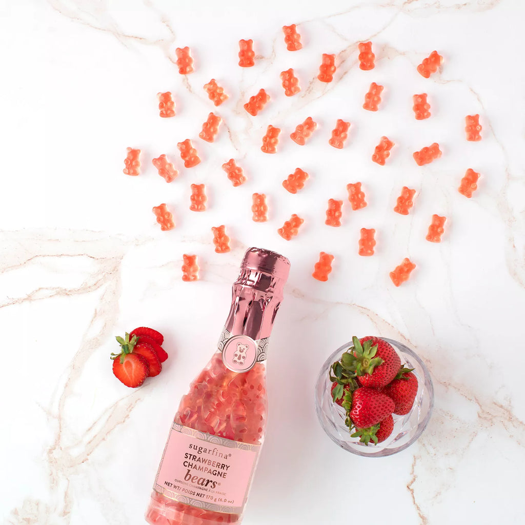 Champagne Gummy Bears Celebration Bottle by Sugarfina
