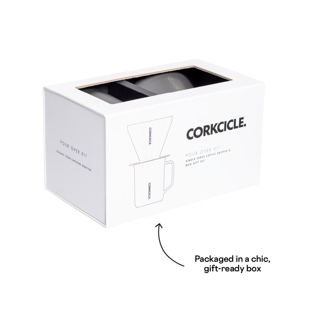 Corkcicle Pour Over Set