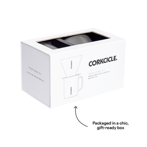 Corkcicle Pour Over Set