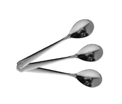 Stainless Steel Espresso Spoons- 12 pack