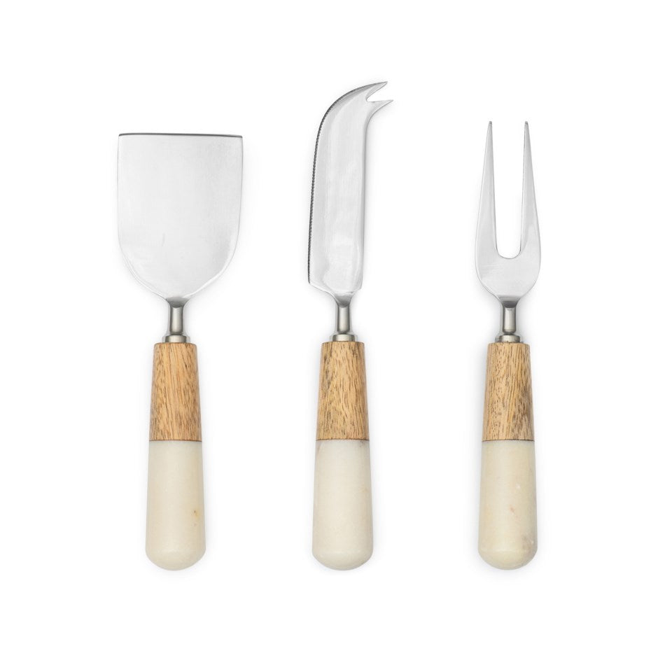 Marble Cheese Knife Set