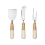 Marble Cheese Knife Set
