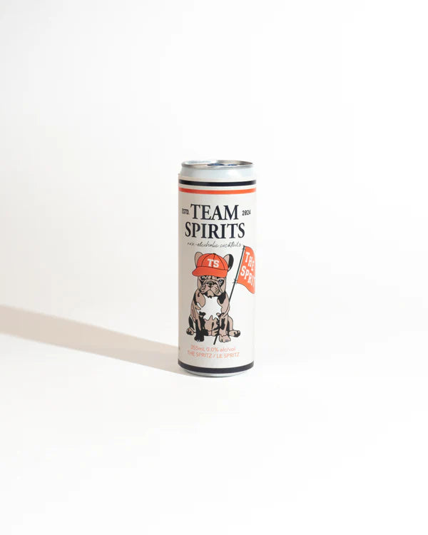 Team Spirits Non-Alcoholic Spritz