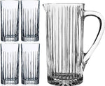Timeless Crystal Pitcher and Glasses Set