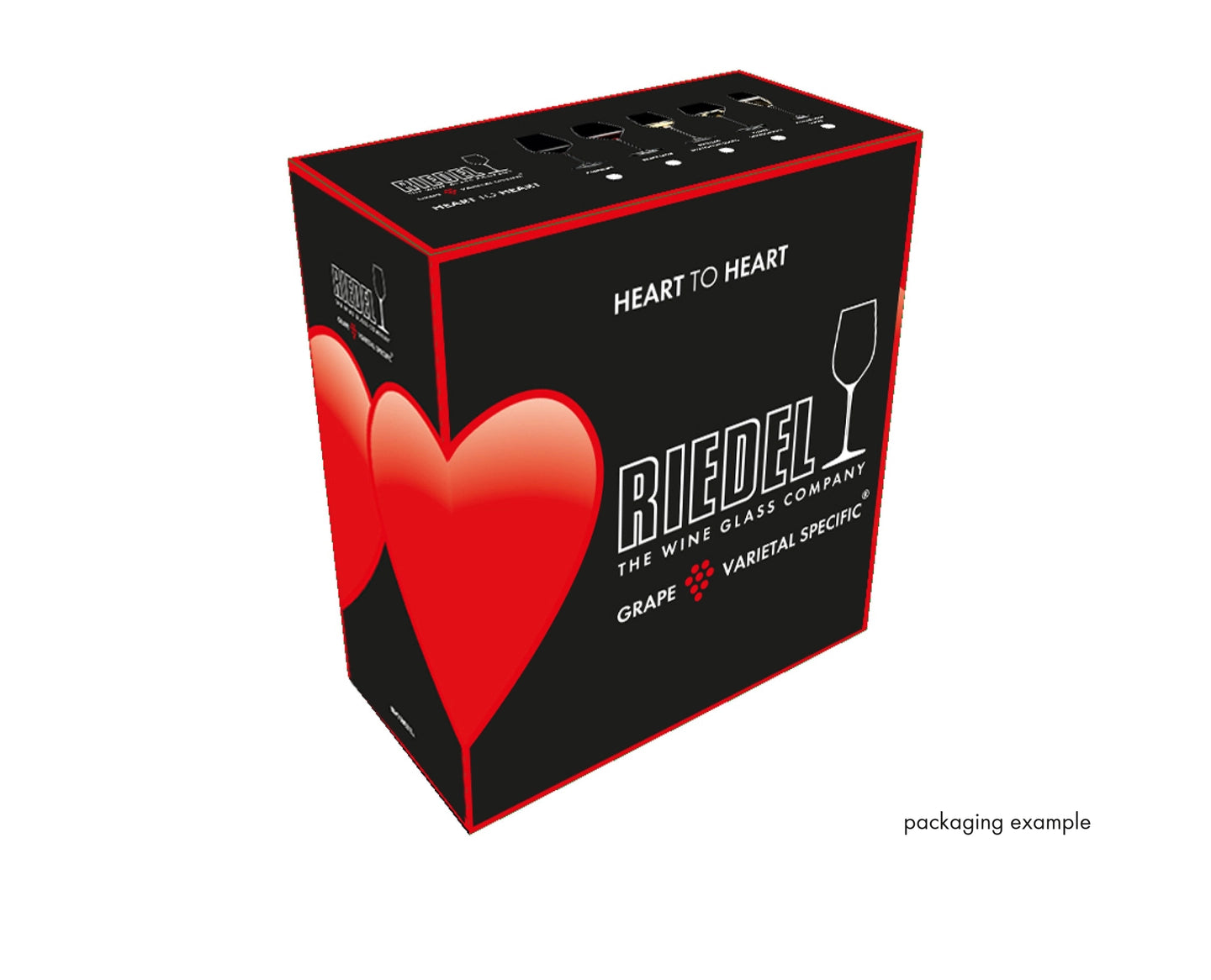 Riedel Heart to Heart White - 2 pack SALE