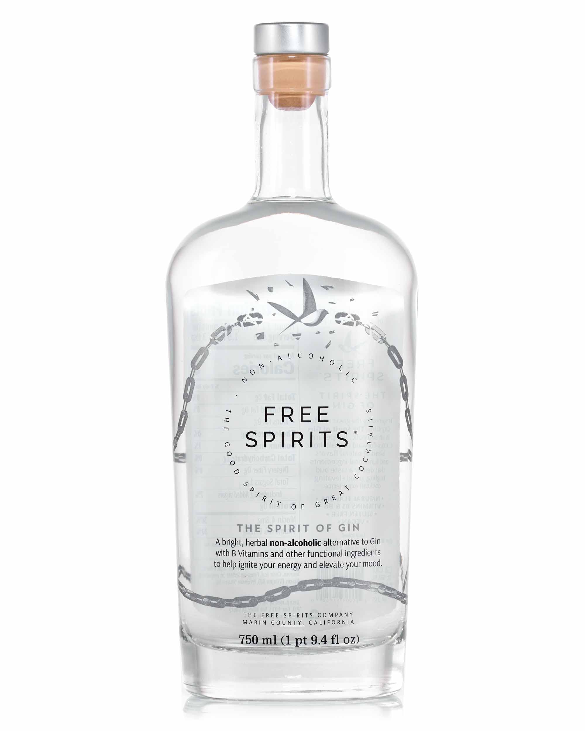 The Spirit of Gin by FREE SPIRITS
