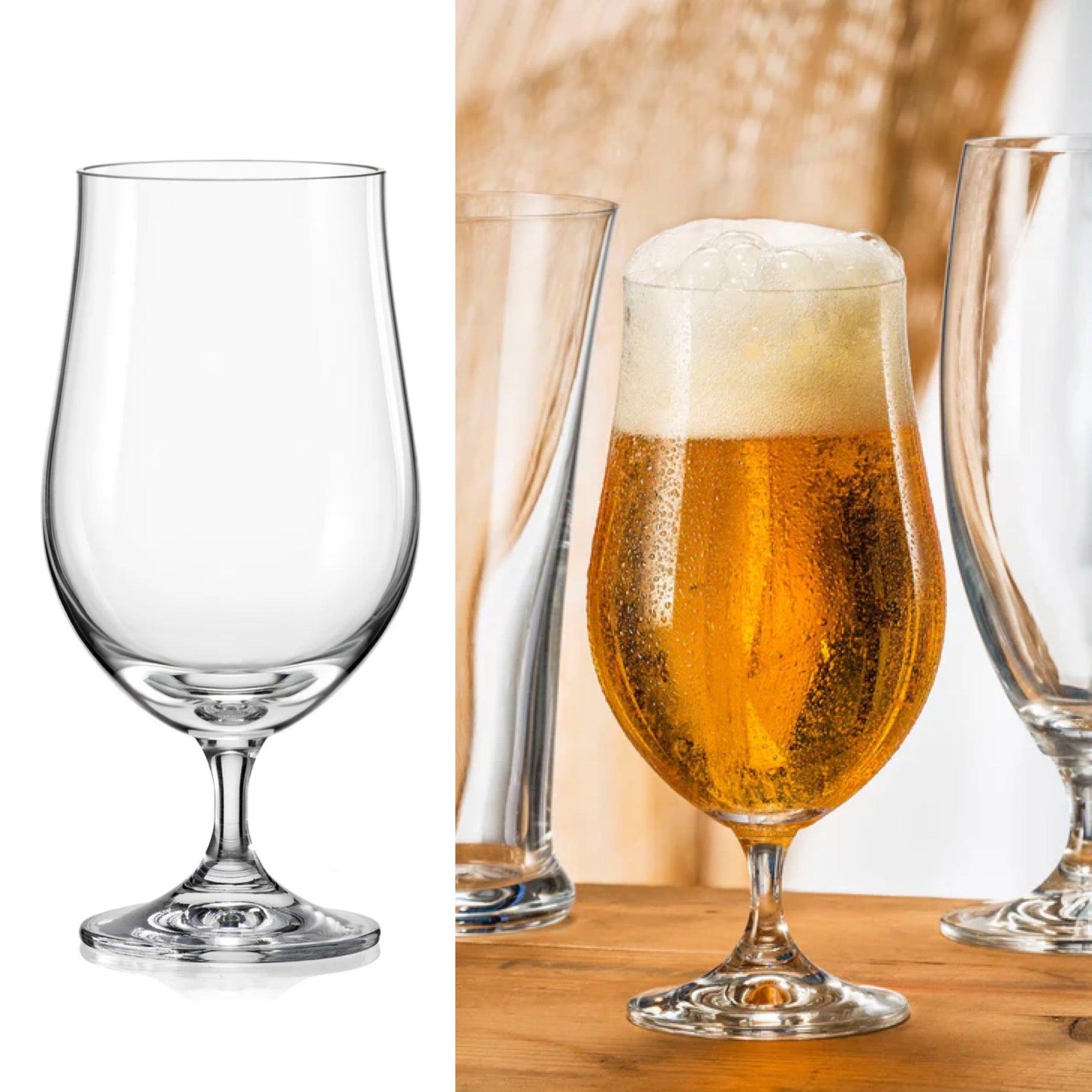 Pint & Pilsner Beer Glasses MORE Styles in store