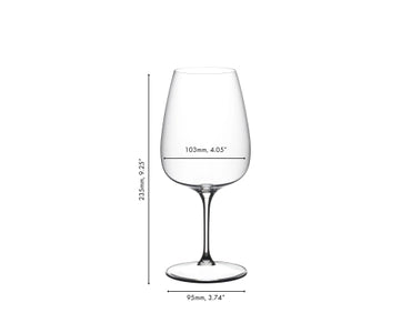 Riedel Grape Glasses