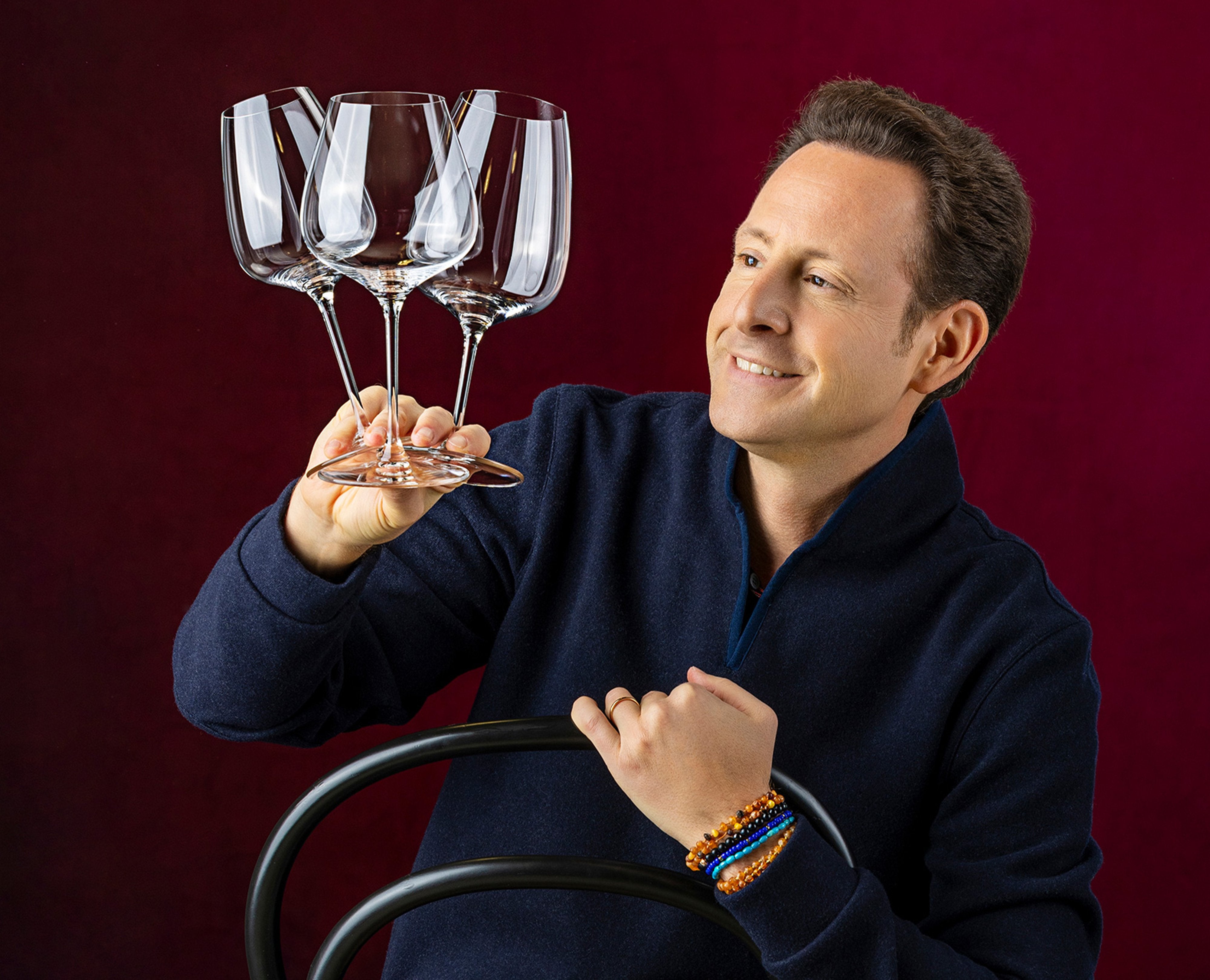 Riedel Grape Glasses